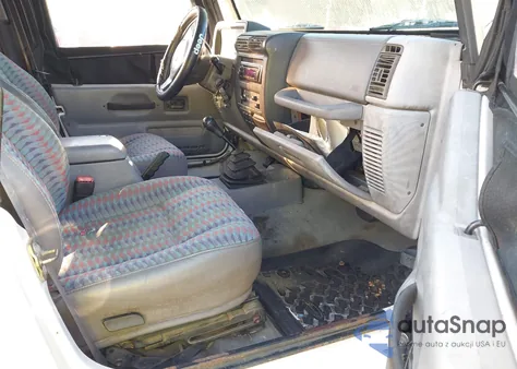 1997 Jeep Wrangler Se z USA, uszkodzony, nr VIN 1J4FY29P0VP439450